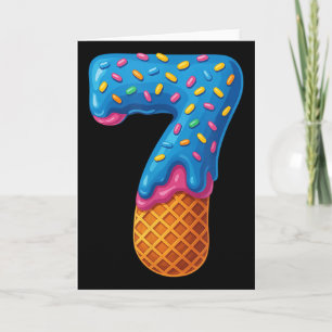 67 Eis-Drip-Meme Lustig Six Seven Gen-Alpha C Karte