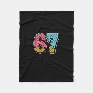 67 Eis Drip Meme Lustig Six Seven Gen Alpha S Fleecedecke