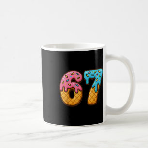 67 Eis-Drip-Meme Lustig Six Seven Gen Alpha S Kaffeetasse