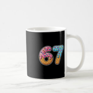 67 Eis-Drip-Meme Lustig Six Seven Gen Alpha S Kaffeetasse