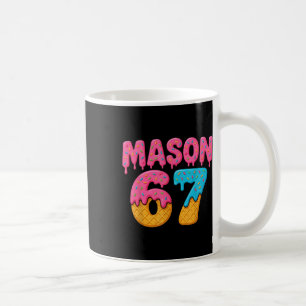 67 Eis-Drip-Meme Lustig Six Seven Gen Alpha S Kaffeetasse