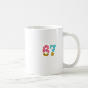 67 Eis-Drip-Meme Lustig Six Seven Gen Alpha S Kaffeetasse