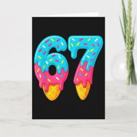 67 Eis-Drip-Meme Lustig Six Seven Gen Alpha S