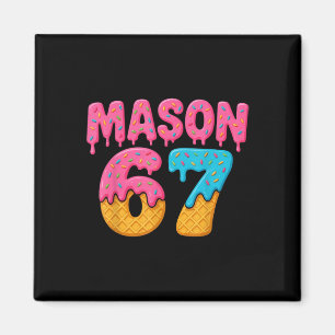 67 Eis-Drip-Meme Lustig Six Seven Gen Alpha S Magnet