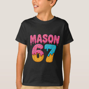 67 Eis-Drip-Meme Lustig Six Seven Gen Alpha S T-Shirt
