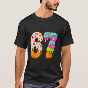 67 Eis-Drip-Meme Lustig Six Seven Gen Alpha S T-Shirt