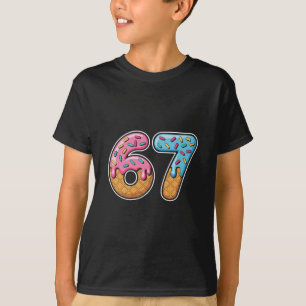 67 Eis-Drip-Meme Lustig Six Seven Gen Alpha S T-Shirt