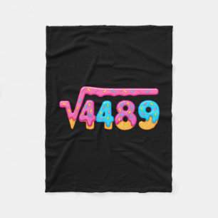 67 Eis-Drip-Meme Quadratwurzel 4489 Gen Alpha Fleecedecke