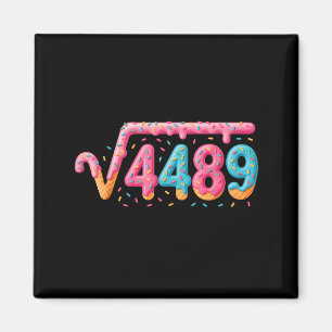67 Eis-Drip-Meme Quadratwurzel 4489 Slang Mathe Magnet