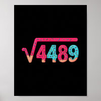 67 Eis-Drip-Meme Quadratwurzel 4489 Slang Mathe