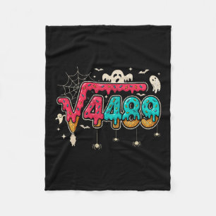 67 Eis-Drip-Meme Quadratwurzel 4489 Slang-Mathemat Fleecedecke