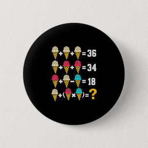 67 Eis-Drip-Meme-Reihenfolge der Operationen Mathe Button