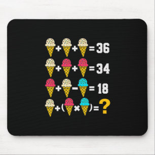 67 Eis-Drip-Meme-Reihenfolge der Operationen Mathe Mousepad