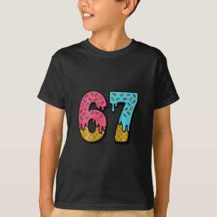 67 Eis-Drip-Meme Six Seven Game Day (auf Ck)  T-Shirt