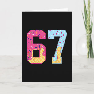 67 Eis Drip Meme Six Seven Gen Alpha Slang 1 Karte
