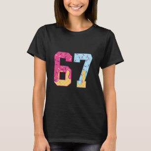 67 Eis-Drip-Meme Six Seven Gen Alpha-Slang 1 T-Shirt