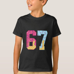 67 Eis-Drip-Meme Six Seven Gen Alpha-Slang 1 T-Shirt
