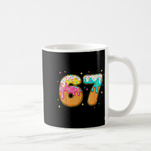 67 Eis-Drip-Meme Six Seven Gen Alpha-Slang Kaffeetasse