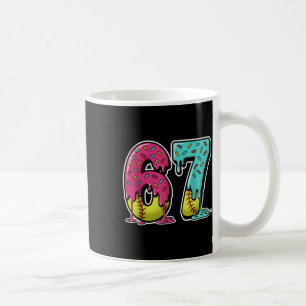 67 Eis Drip Softball Gen Alpha Slang Six Sev Kaffeetasse