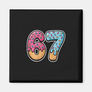67 Eis-Tropfen (nur ck)  Magnet