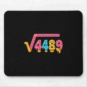67 Eiscreme Meme Quadratwurzel 4489 Slang Matheleh Mousepad