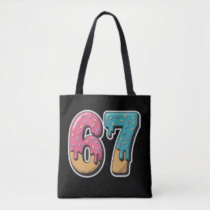 67 Eiscreme-Tropf-Meme Lustig Six Seven Gen Alpha
