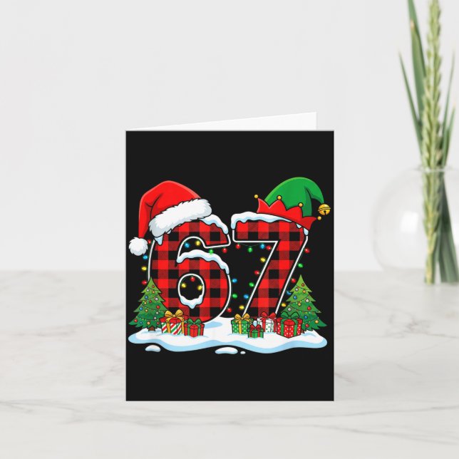 67 Festive Celebrations  Karte (Vorderseite)