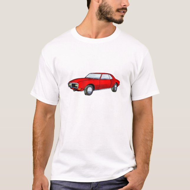 67 Firebird T-Shirt (Vorderseite)