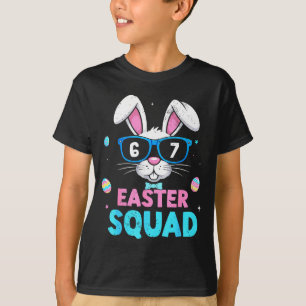 67 frohe Ostern Squad Hase lustig für Kinder Junge T-Shirt