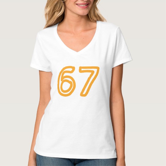 67 ft 6 7  T-Shirt (Vorderseite)