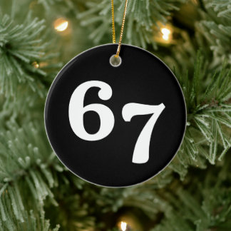 67 Funny Gen Alpha Lingo Keramik Ornament