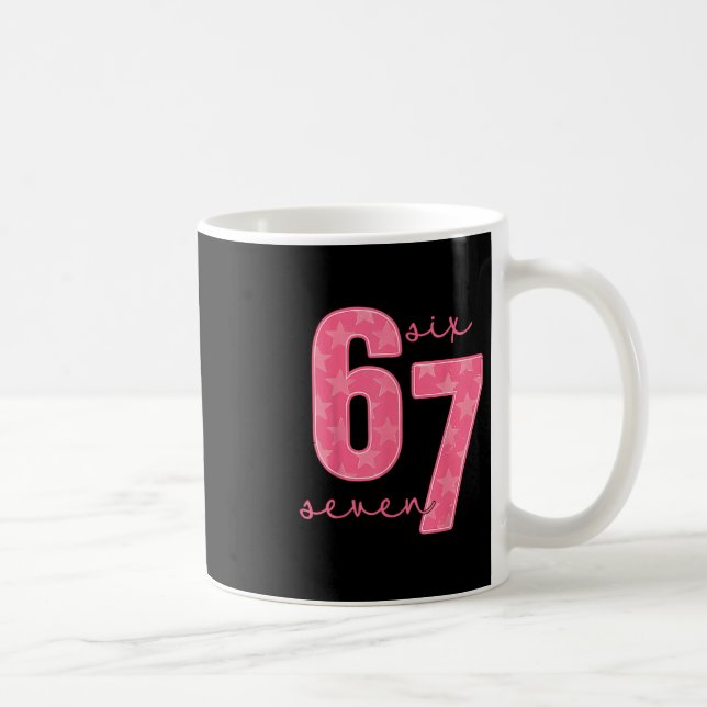 67 Funny Meme 1 Kaffeetasse (Rechts)
