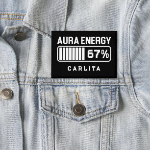 67 Funny Meme Aura Energy bei 67 Six Seven Meme Ge Button