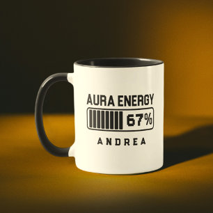 67 Funny Meme Aura Energy bei 67 Six Seven Meme Ge Tasse
