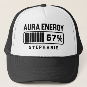 67 Funny Meme Aura Energy bei 67 Six Seven Meme Ge Truckerkappe