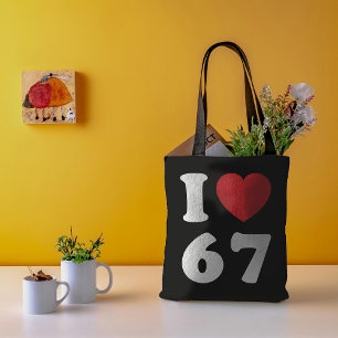67 Funny Meme I Liebe Six Sieben 67. Geburtstag