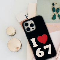 67 Funny Meme I Liebe Six Sieben 67. Geburtstag