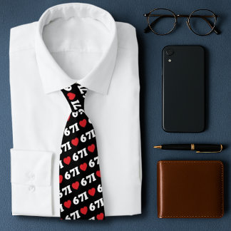 67 Funny Meme I Liebe Six Sieben 67. Geburtstag Krawatte