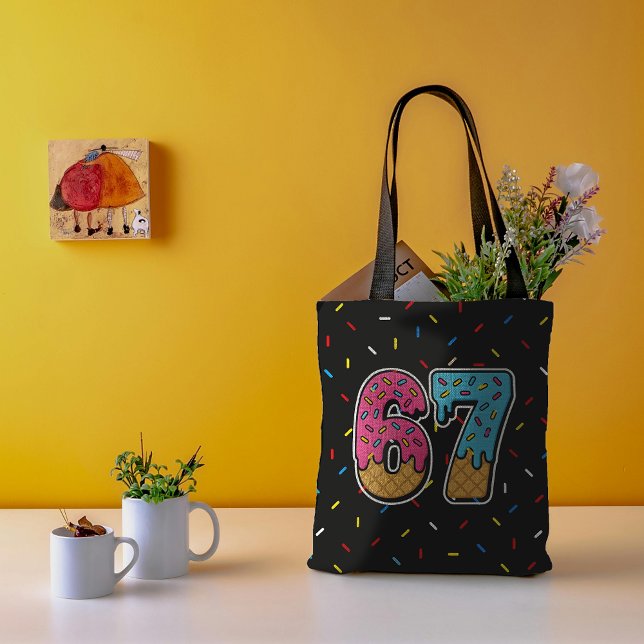 67 Funny Meme Ice Cream Six Seven Gen Alpha (Von Creator hochgeladen)