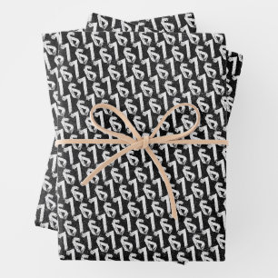 67 Funny Meme Six Seven Gen Alpha Geschenkpapier Set