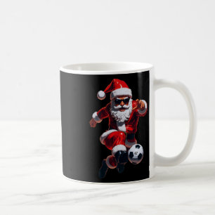 67 Fußball Santa Six Seven Meme Weihnachten Sport  Kaffeetasse