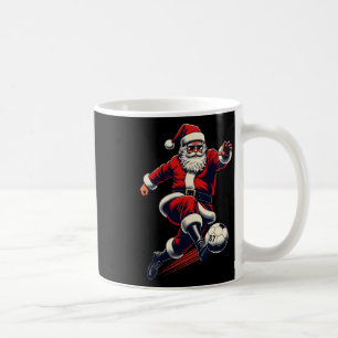 67 Fußball Santa Six Seven Meme Weihnachten Sport  Kaffeetasse