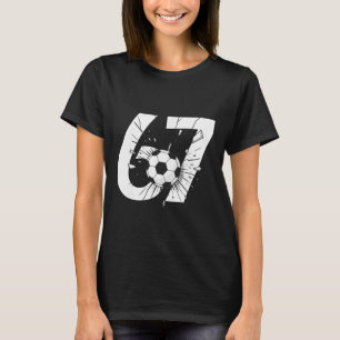 67 Fußball Sechs Sieben 6 7 Meme 67 _3 T-Shirt