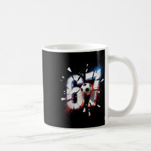 67 Fußball Sechs Sieben 6 7 Meme 67 Kaffeetasse
