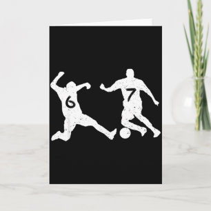 67 Fußball Sechs Sieben Fußball 6 7 Gen Alpha Slan Karte