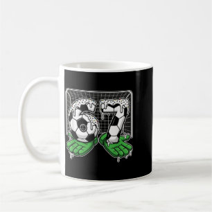 67 Fußball-Torhüter-Netz-Handschuhe für Spieler Kaffeetasse