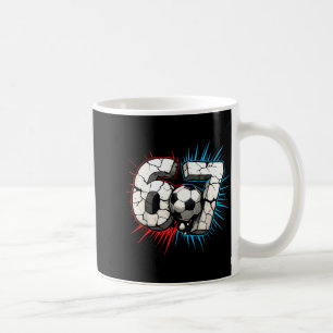 67 Fußballspieler Six Seven Meme 67 Kinder Lustige Kaffeetasse