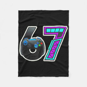 67 Gamer-Konsole-Controller-Design  Fleecedecke