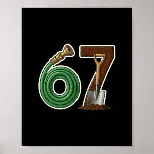67 Garten Humor Gartengestaltung zum Geburtstag Poster