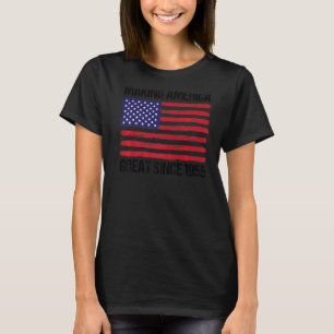 67. Geburtstag Amerika großartig machen seit 1955 T-Shirt